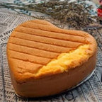 Heart-shaped cake pan, heart-shaped cake tin, aluminum, 6-inch heart-shaped-pan, for weddings, parties, family and other occasions cake (6 x 3 Inch,Set of 2)