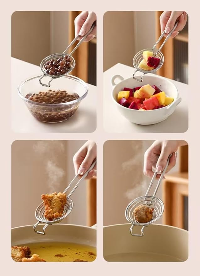 Stainless Steel，Raw Egg Separator，Egg Yolk Egg White　Separation Tool 。 (1 piece)。