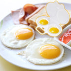 2 PACK White Egg Poacher, 2 Cavity Nonstick Poached Egg Maker With Lid, Double Drain Poached Egg Cups, Egg Poacher Microwave Egg Cooker, Kitchen Cooking Gadgets