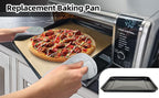 Air Fryer Accessories for Ninja Foodi SP101 Air Fryer Oven, Air Fryer Liners Replacement Baking Pan Air Fryer Basket Non-stick Baking Tray for Ninja Digital Air Fry Countertop Oven