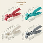 Silicone Non-Slip Heat Insulation Anti-Scald Clip,Multi-Function Anti-Scald Bowl Clip Hot Bowl Dish Plate Gripper Clips,Multi-Purpose Anti-Scald Bowl Holder Clip Tongs Clamp Holder for Kitchen (I Set)