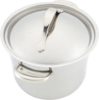 Anolon Stainless Steel & Hard Anodized Aluminum, Cookware Set (11 Piece)