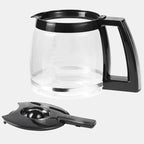 14 Cup Carafe Replacement Compatible with Cuisinart, Coffee Pot Replacement 14 Cup for DCC-3200, DCC-3200P1, DCC-2200, DCC-2600, DCC-2800, Heat-Resistant, Easy-Pour Spout