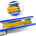 Electric Quail Egg Peeler Machine with 18W Motor,Stainless steel Commercial Quail Egg Sheller, 110V