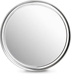 New Star Foodservice 50905 Pizza Pan/Tray, Wide Rim, Aluminum, 16 Inch, Pack of 6