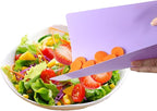 Flexible Cutting Board mats, Plastic Cutting Boards for Kitchen Cooking, Cutting board sheets for Meat and Vegetables, Dishwasher Safe Set of 7Pcs