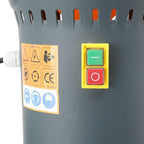 Electric Corn Mill Grinder, 25L/6.6Gal Dry Grain Mill Grinder with 5 Sieves, Detachable Bucket, 1000W Dust-free Flour Mills, Wheat Mill Grinder for Home and Farm Feed Grinding, Molino De Maiz