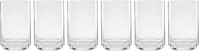 Lenox 897839 Tuscany Classics Stackable Glass Coolers, Set Of 6