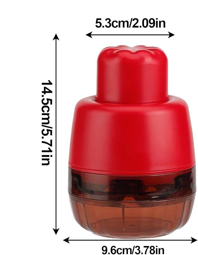 Cherry Pitter Tool, 7 Holes Multi Cherry Pit Remover, 7-in-1 Cherry Seed Remover Quick, Portable Cherry Pitters Tool, Heavy Duty Metal Cherry Core Pitter for Cherries Jam