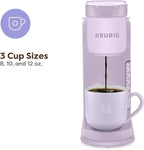 Keurig K-Express Single Serve Coffee Maker – Strong Brew Option, 42oz Reservoir, Sleek Design for Holiday Hosting & Gifting, Lavender