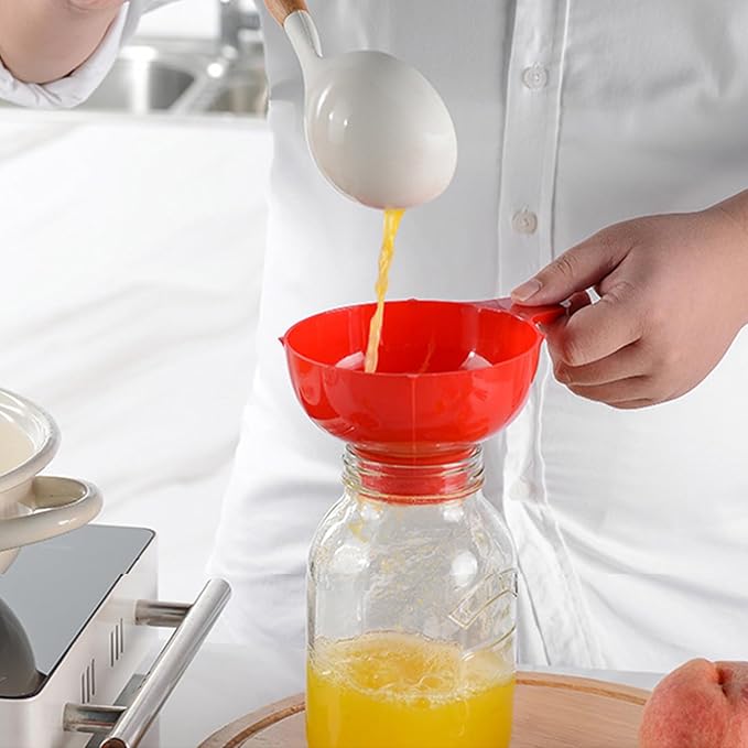 Stainless Steel Canning Pot with Rack and Lid, Large Water Bath Canner, Full Home Canning Supplies Starter Kit (20.5 Quarts, Red)