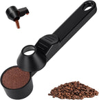 Palksky Coffee Scoop & Funnel for Reusable K Cup Refillable Coffee Pods,2 Tablespoon Coffee Measuring Scooper,1PCS