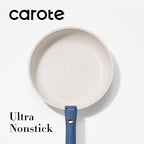 CAROTE 17pcs Pots and Pans Set, Nonstick Cookware Set Detachable Handle, Induction Kitchen Cookware Sets Non Stick with Removable Handle, RV Cookware Set, Oven Safe