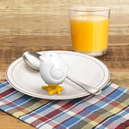 Set of 2 Yellow Chick Boiled Egg Molds - Cute Creative Egg Shaper, Fun Breakfast Helper