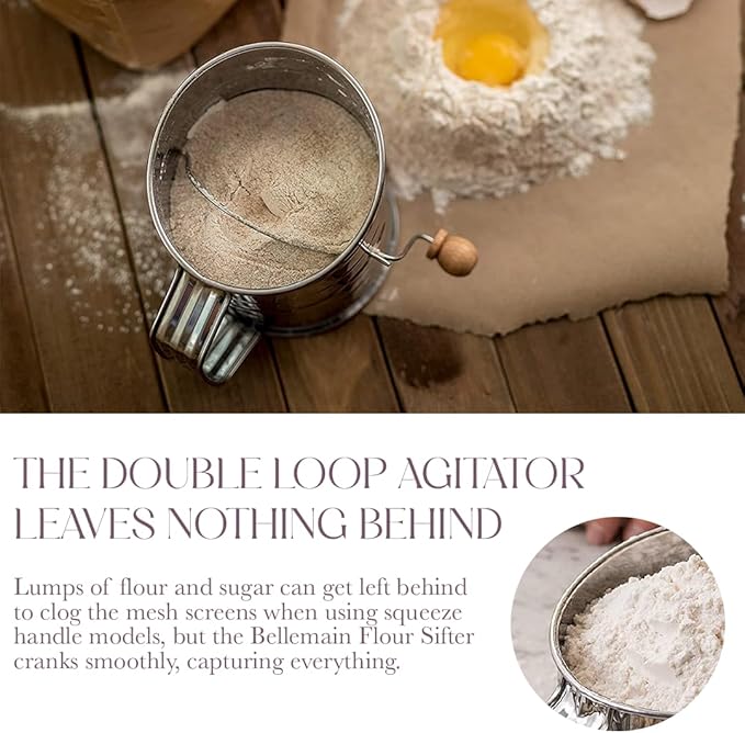 Bellemain Flour Sifter (5 Cup)