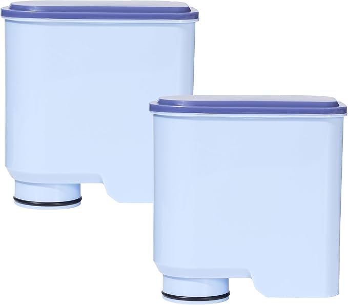 Water Filter for Philips Aqua-Clean Latte-Go 3200, 5400, 4300, 1200 Series Coffee Machine Automatic Espresso (2Pack)