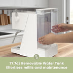 Gevi Commercial Espresso Machine 20Bar with Smart OPV Coffee Makers, Milk Frother & 58mm Portafilter, Dual Display Stainless Steel Cappuccino Maker for Home, Great Gift