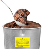 Elite Gourmet Old Fashioned 4 Quart Vintage Wood Bucket Electric Ice Cream Maker Machine Appalachian, *Bonus Classic Die-Cast Hand Crank for Churning, Uses Ice and Rock Salt Churns Ice Cream in Minute