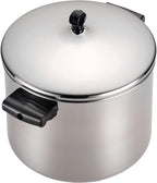 Farberware Classic Stainless Steel 6-Quart Stockpot with Lid, Stainless Steel Pot with Lid, Silver (Pack of 3)