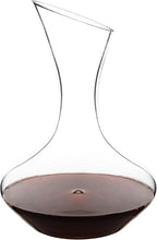 Elegant Hand-Blown Cabernet Wine Decanter/Carafe | 41 FL Oz (1212 ml) | Free Premium Microfiber Cleaning Cloth | 100% Lead-Free Crystal | Gift Box