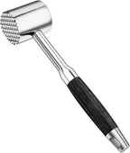 Meat Tenderizer Mallet - Lever Labor-Saving 304 Stainless-Steel Meat Tenderizer Tool for Tenderizing Chicken, Beef, Pork