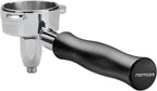 Normcore 54mm Tea Portafilter, Teapresso Portafilter with Black Anodized Aluminum Handle Fits 54mm Breville Sage Barista Machines