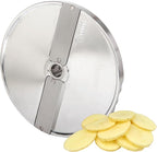 TK Universal Disc Replacement for Half and Round Hopper - Vegetable Chopper - Slicer 6mm for Slicing