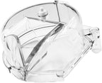 DGB-500GLID Coffee Grinder Lid Fits for Cuisinart Coffee Grinder,Replacement for Cuisinart Coffee Grinder Grinder Assembly Lid (clear1)