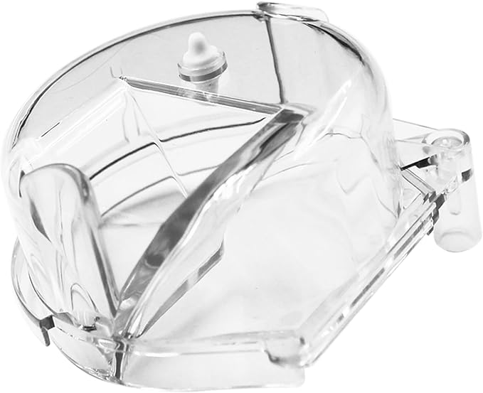DGB-500GLID Coffee Grinder Lid Fits for Cuisinart Coffee Grinder,Replacement for Cuisinart Coffee Grinder Grinder Assembly Lid (clear1)