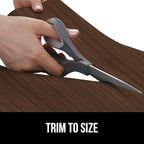 GORILLA GRIP DripGuard Drawer and Shelf Liner for Cabinet, 20x240 Inch, Slip Resistant Non Adhesive Protection for Kitchen, BPA Free Smooth Surface Plastic Liners for Cabinets, Bathroom Drawers, Wood