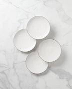 Lenox 897315 Trianna Coupe Salad Plates, Set of 4