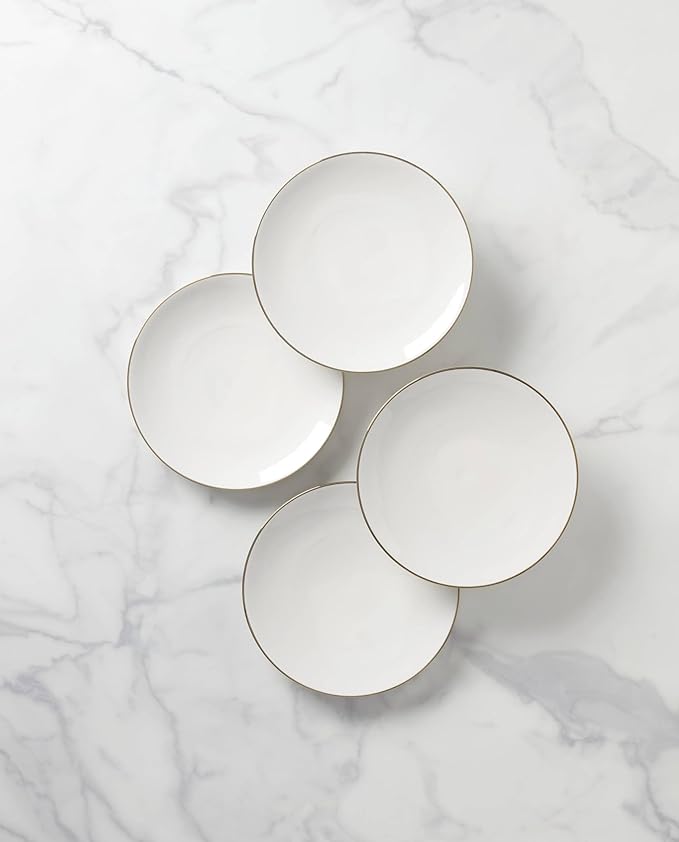 Lenox 897315 Trianna Coupe Salad Plates, Set of 4