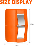 Egg Shell Opener Egg Separator for Raw Eggs,Hard Boiled Egg Peeler Egg Cube Egg Separator,Quickly Cutting Off Cooked Eggs,Stainless Steel Eggshell Breaker Egg Shell Cutter Kitchen Gadgets (3 PCS)