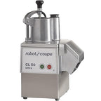 Robot Coupe CL50EULTRA NODISC Single-Speed Cutter Mixer Continuous Feed Commercial Food Processor with Side Discharge, 120v (Discs NOT Included)