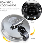 9-in-1 Electric Pressure Cooker 6QT Multi-Functional Programmable Non-Stick Pot, Slow Cooker, Rice, Steamer, Sauté, Yogurt Maker, Warmer, 6 Quart