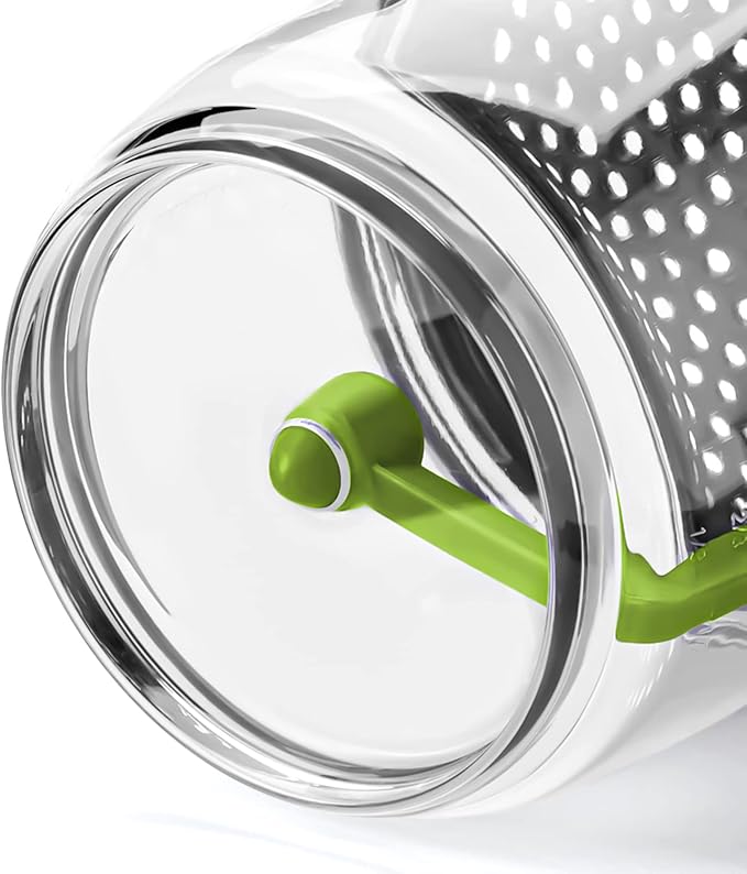 4 Cups Plastic Fat Separator with Bottom Release, Gravy Grease Separator, Soup Oil Separator Measuring Cup