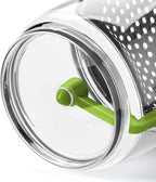 4 Cups Plastic Fat Separator with Bottom Release, Gravy Grease Separator, Soup Oil Separator Measuring Cup