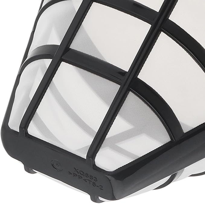 Reusable Coffee Filter Basket, 2 Pack cone Coffee Maker Filter #4 Replacement Coffee Filter Compatible with Ninja CFP301 CFP201 Coffee Accessories