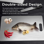 3 pack Titanium Cutting Boards for Kitchen -Titanium Cutting Board Double Sided Titanium Cutting Mat,Non Stick Chopping Board
