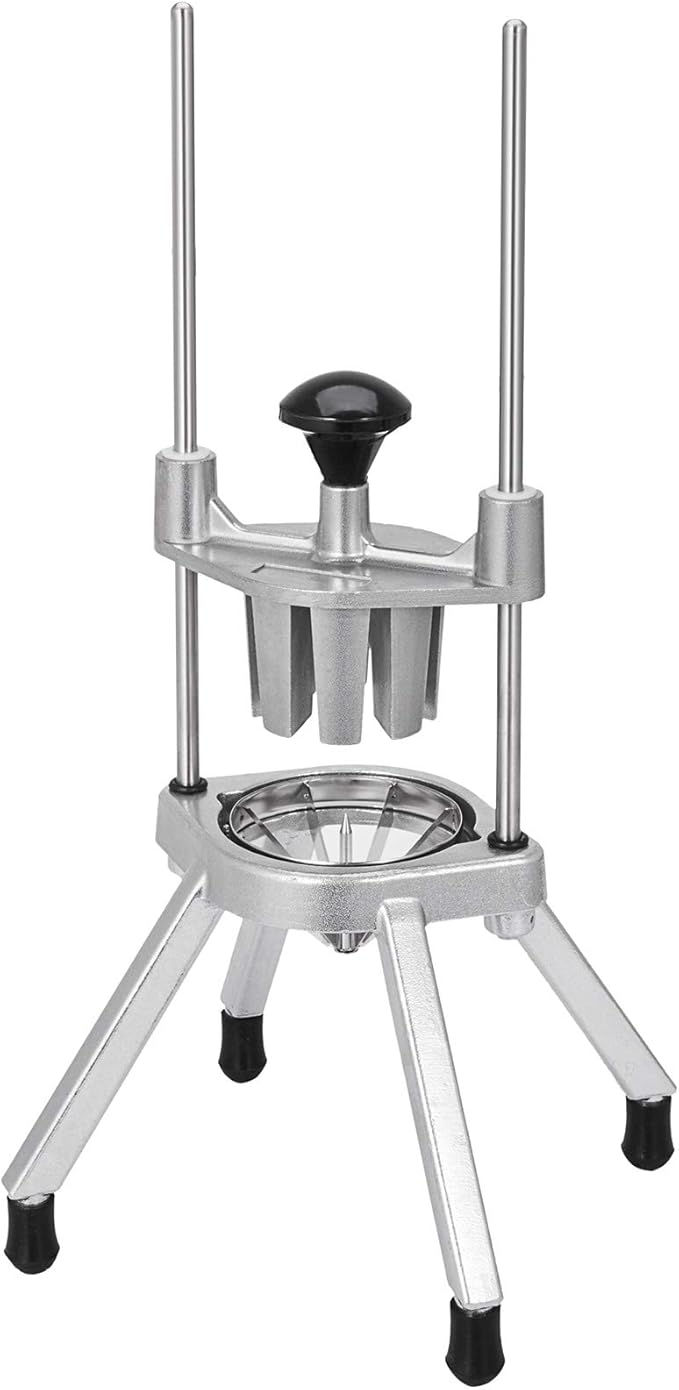 Happybuy 8-Section Commercial Easy Wedger Stainless Steel Blade Fruit Lime Slicer, Lemon Cutter 8 Wedges for Bar Restaurant