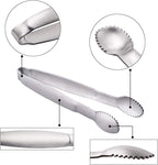 Sugar Tongs 4-Inch Mini Serving Tongs Stainless Steel Appetizer Tongs, Set of 4