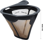 Coffee Filter Screen, Washable Reusable Coffee Maker Filters Coffee Strainer Replacement for CF097 CF090 CF091