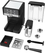 Espresso Machine with Detachable Milk reservoir, Cappuccino Latte Coffee Espresso Maker, 20 Bar High Pressure Super Automatic Espresso Coffee machine