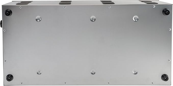 Winco Electric Portable Food Pan Warmer, 1500 W, 120V, 4/3 Size