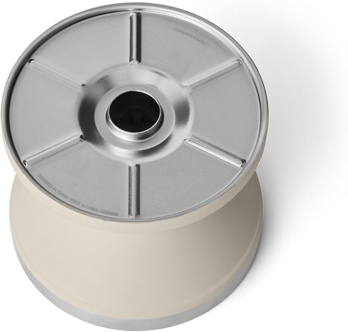 YETI Pour Over Coffee Maker Accessory Ramblers, Designed for Perfect Coffee Extraction Anywhere, Stainless Steel, fits any V60 Filter, Cape Taupe