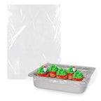 APQ Pack of 2000 Steam Table Pan Liners with Twist Tie 34 x 25 for Full Pan. Disposable Polyethylene Pan Liners 34x25. Poly Bun Pan Covers for Caterers, Cafeterias, Restaurants.