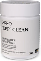ESPRO Deep Clean, French Press Cleaning Powder Descaling Solution Coffee and Tea Micro-filters, 4.4 Ounces