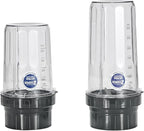 1000W High-Speed Personal Blender - 2 BPA-Free Cups (20oz & 27oz) for Smoothies, Shakes, Ice Crushing, Coffee & Spices | One-Touch Controls, Portable & Safety Lock