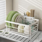 Large Stone Dish Drying Mat For Kitchen Counter,Collapsible Quick Dry Dish Drying Mat,Eco-Friendly Absorbent Diatomaceous Earth Mat for Dishes Bottles Cups, Match Any Countertop 24"(L)×16"(W)