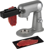Meat Tenderizer Attachment Compatible with All KitchenAid and Cuisinart Stand Mixers, Meat Tenderizer with Stainless Steel Gears, Tenderize Meat More Smoothly and Cooking Effortless, Black
